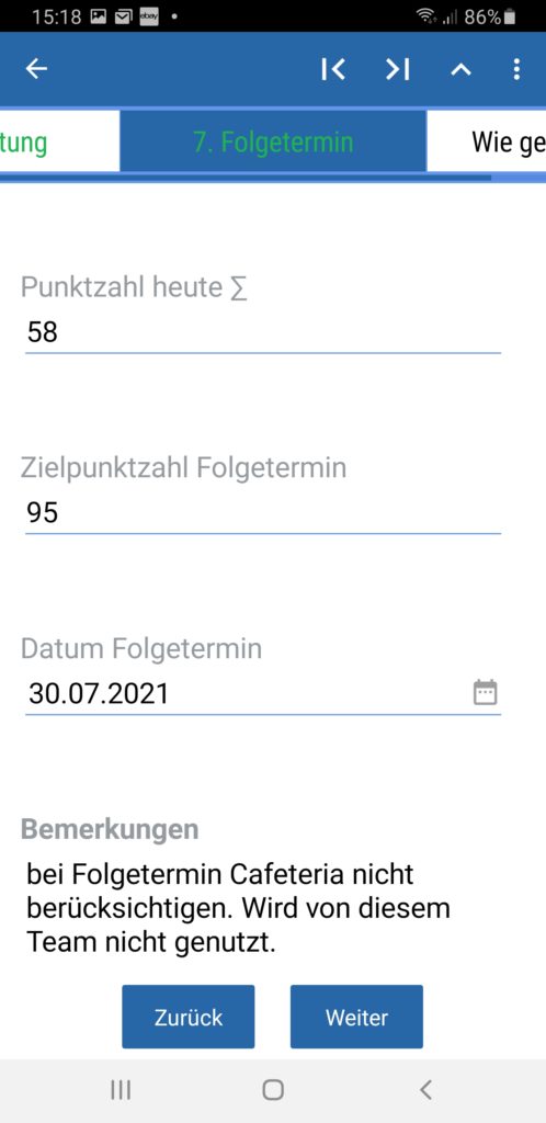 Screenshot App 5S Audit