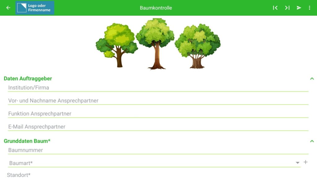 Baumpflege App